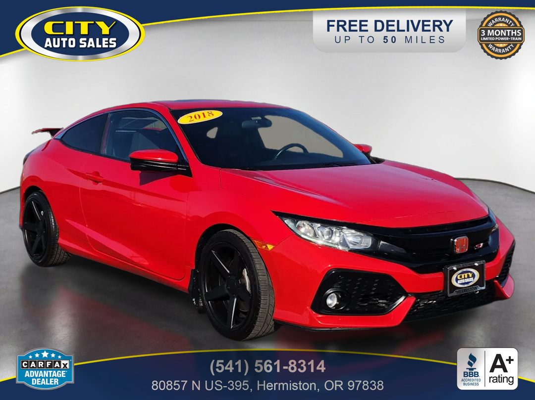 2018 Honda Civic Si