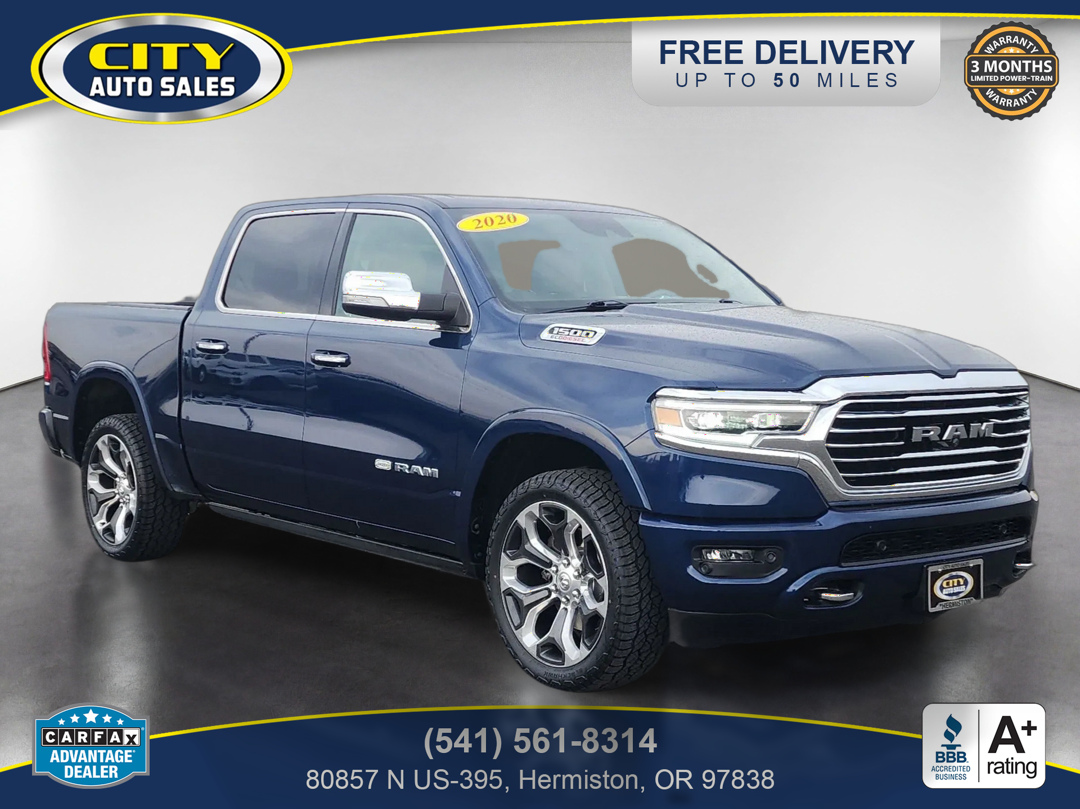 2020 RAM 1500 Longhorn