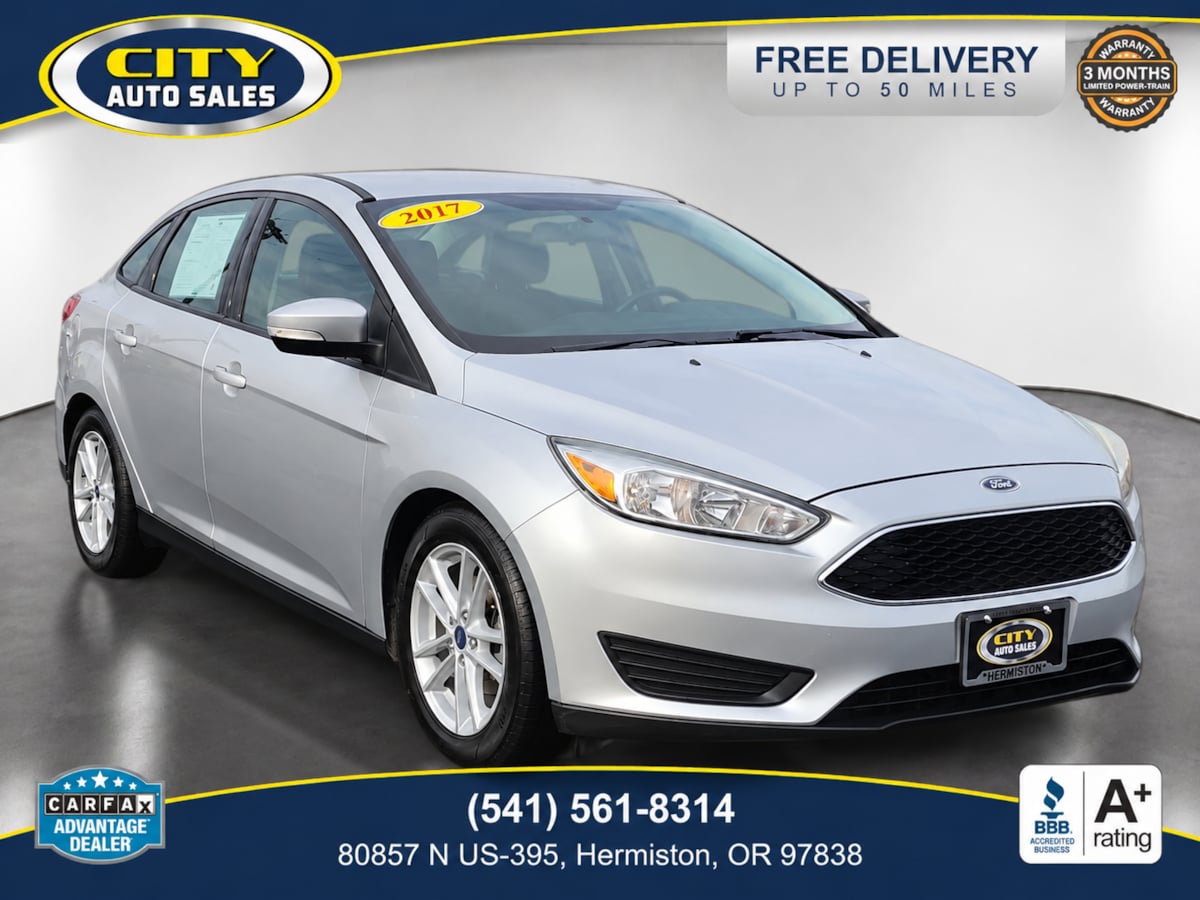 2017 Ford Focus SE