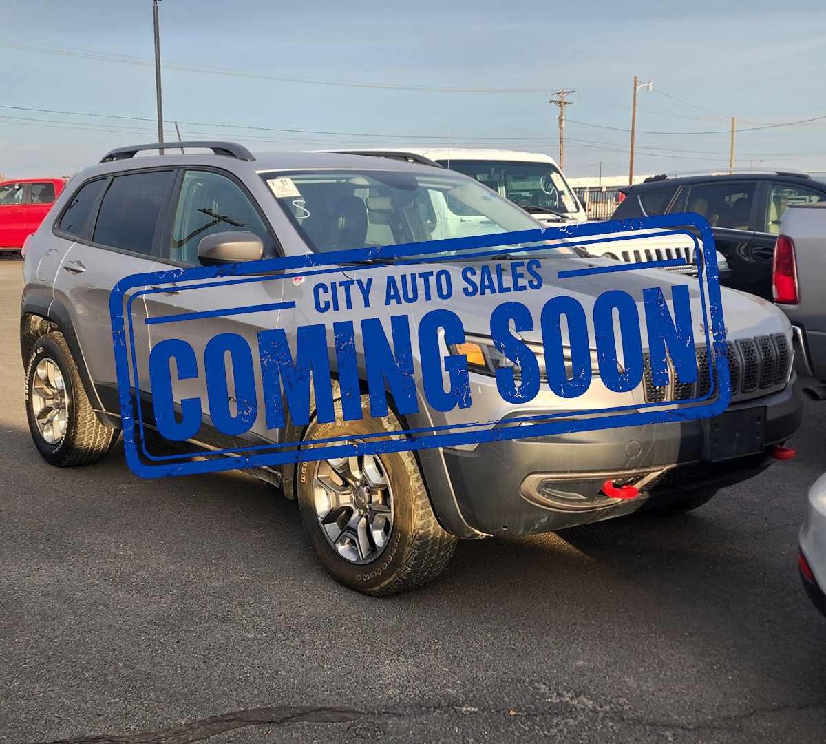 2019 Jeep Cherokee