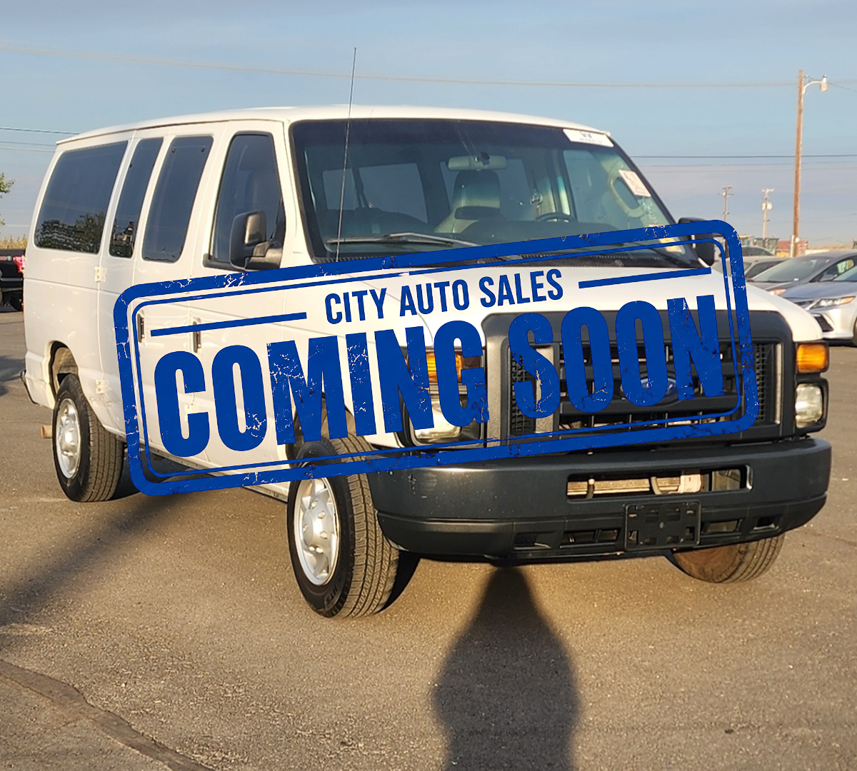 2013 Ford E-Series Econoline Wagon
