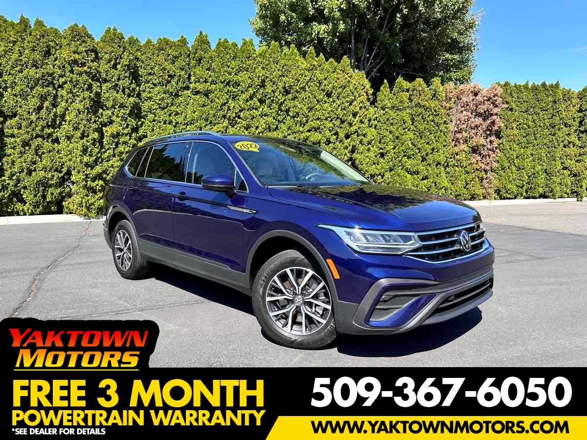 2022 Volkswagen Tiguan SE's photo