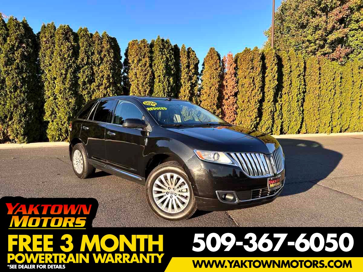 2014 Lincoln MKX Base's photo