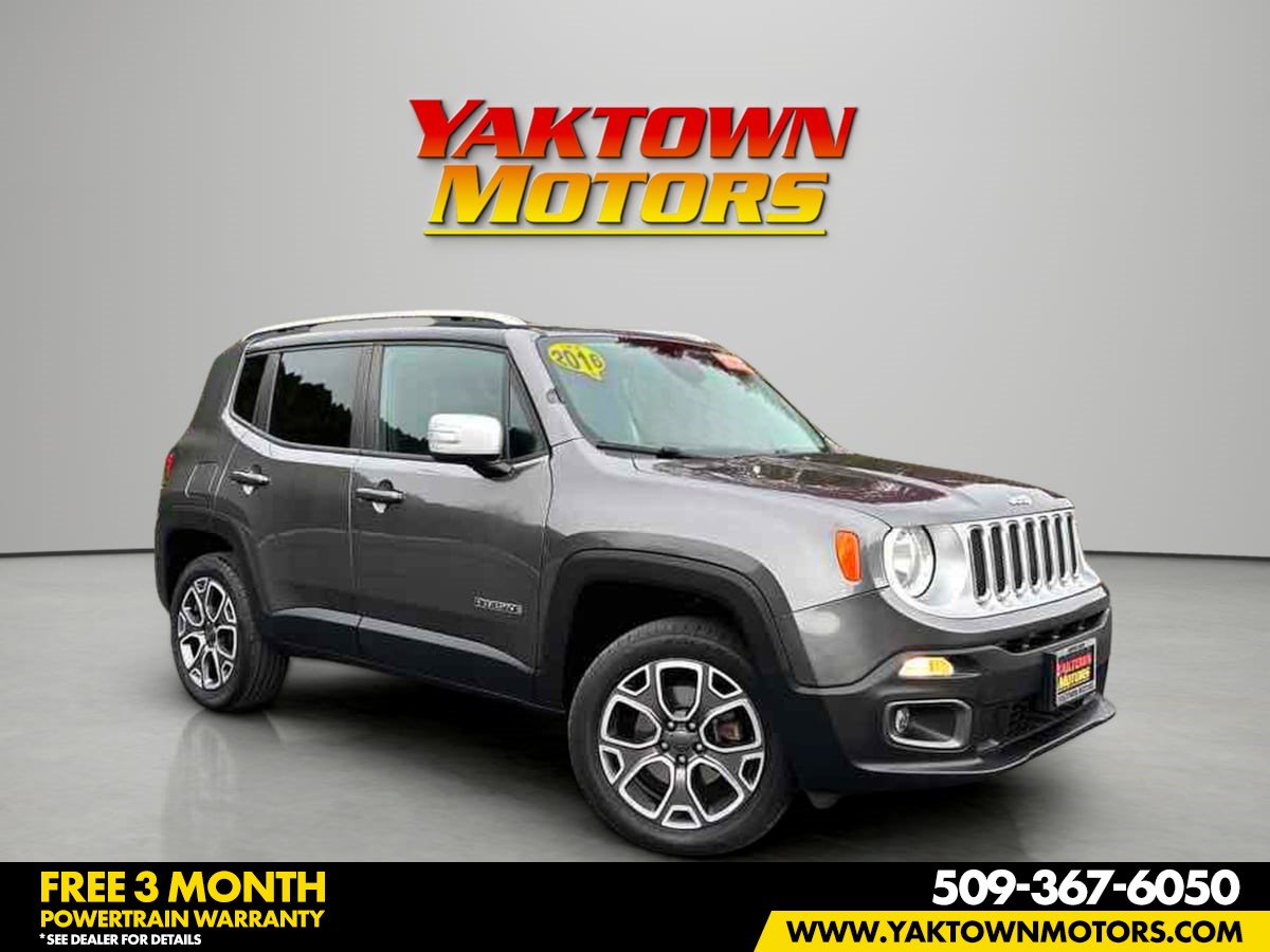2016 Jeep Renegade