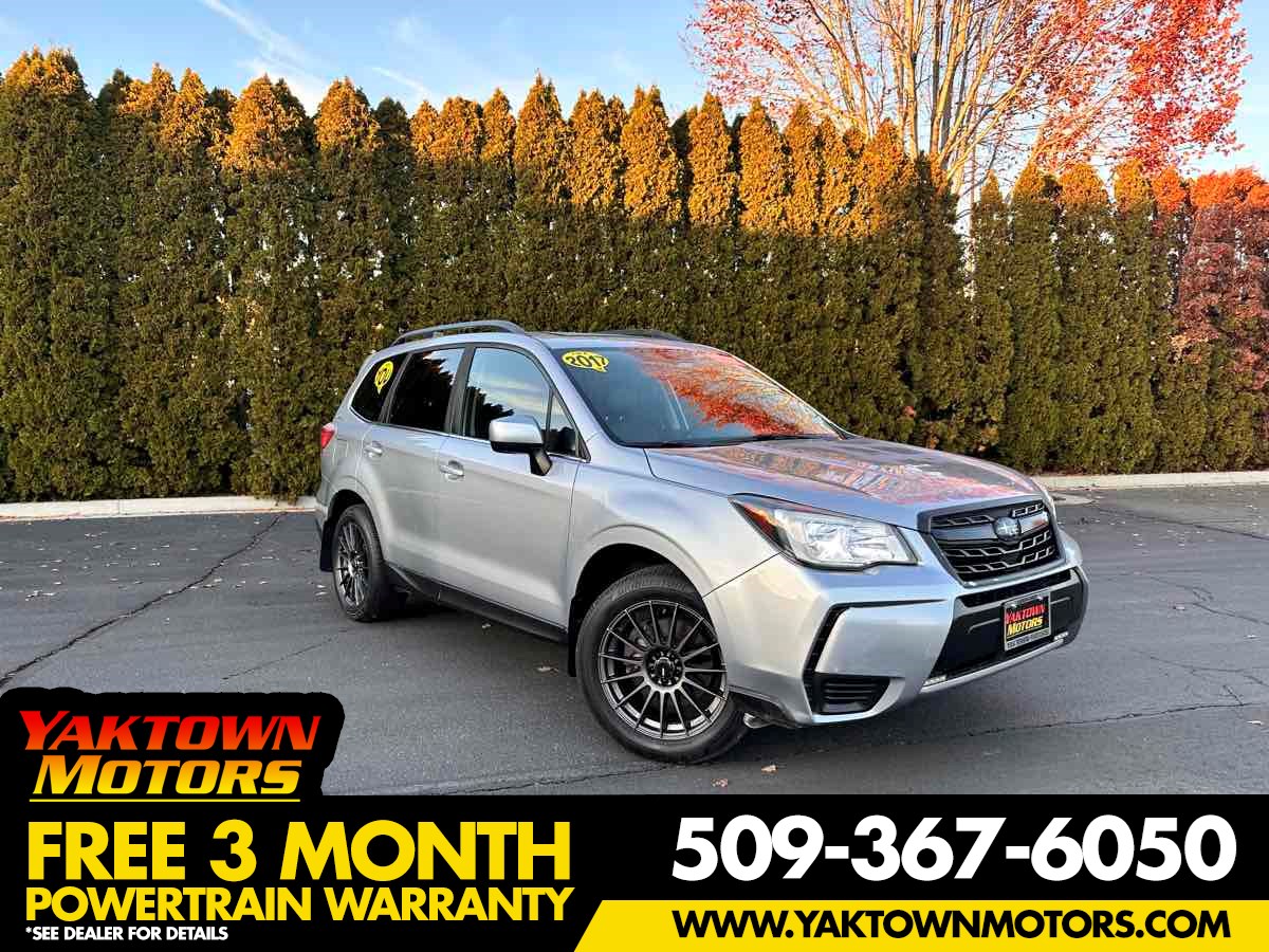 2017 Subaru Forester XT Premium's photo