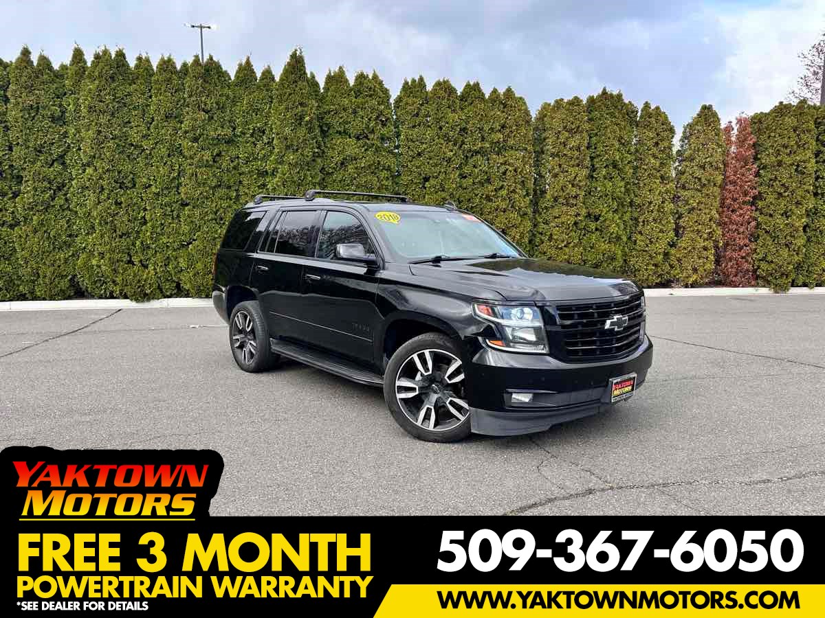2018 Chevrolet Tahoe Premier's photo