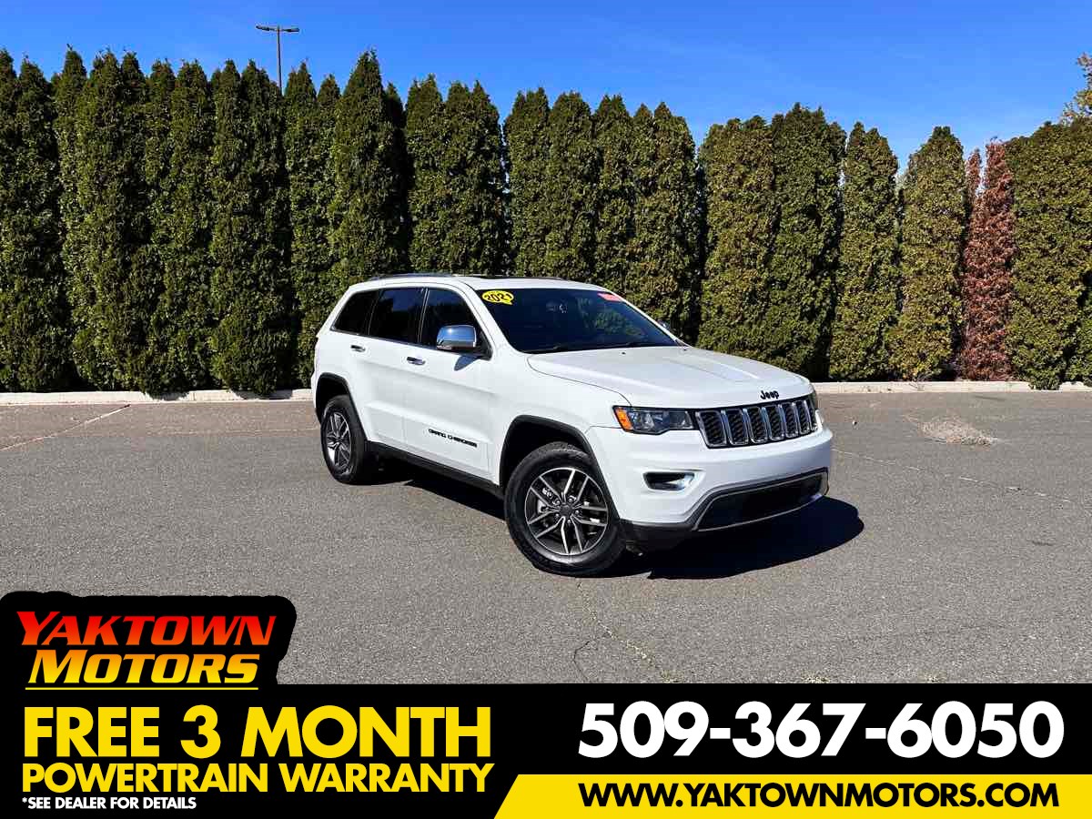 2021 Jeep Grand Cherokee Limited's photo