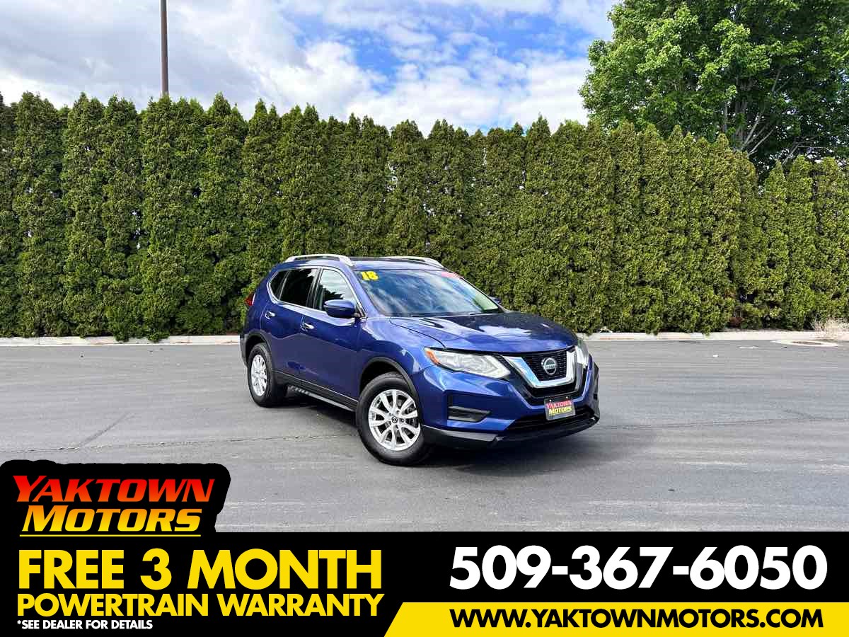 2018 Nissan Rogue SV's photo
