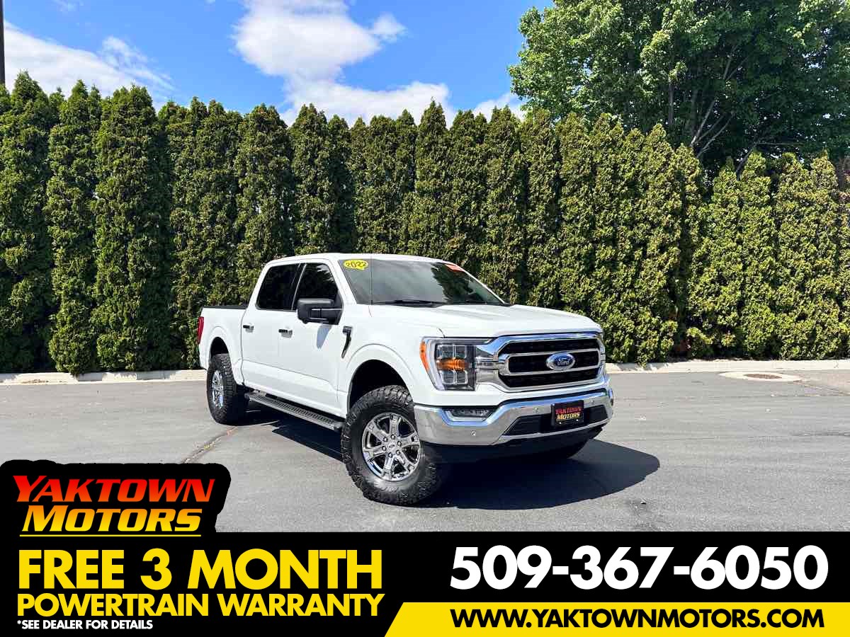 2022 Ford F-150 XLT