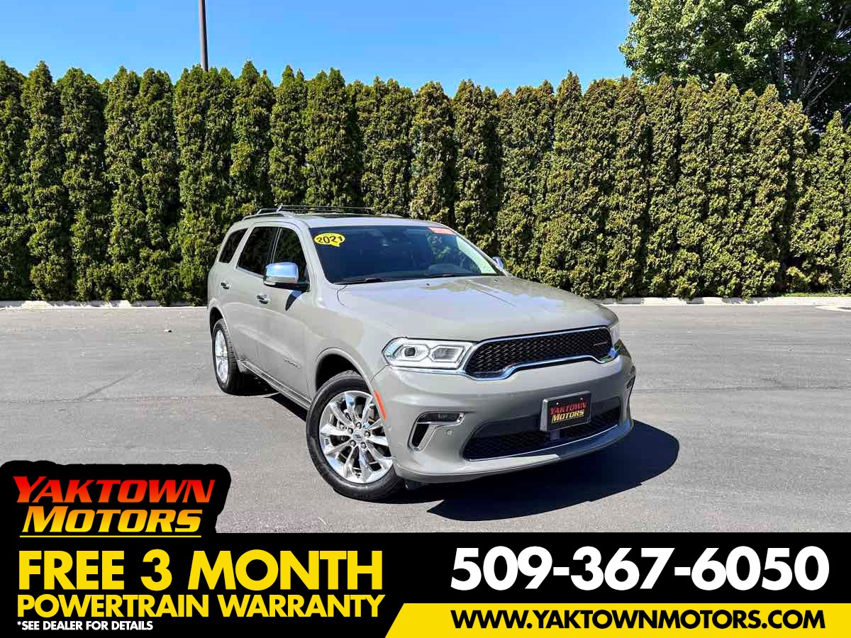2021 Dodge Durango Citadel's photo