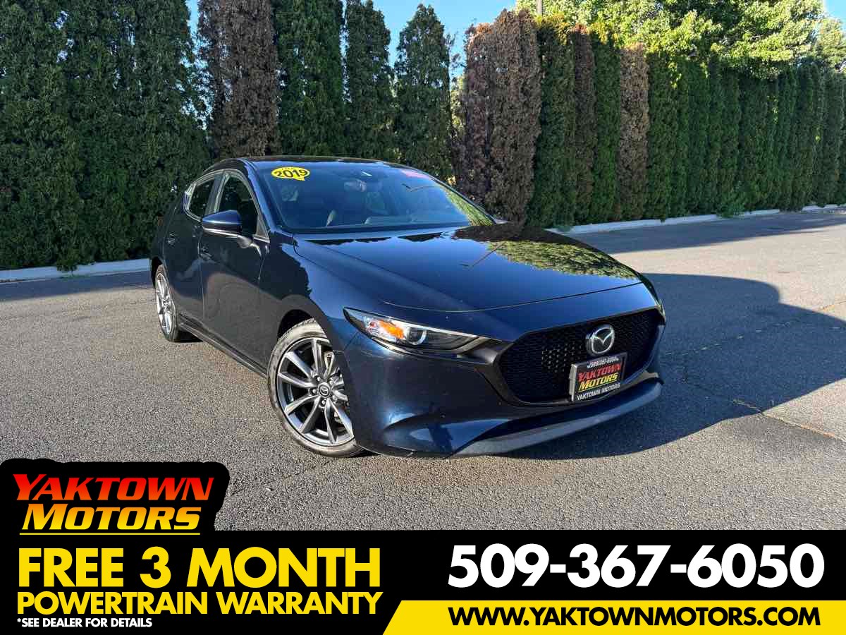 2019 Mazda Mazda3 Preferred