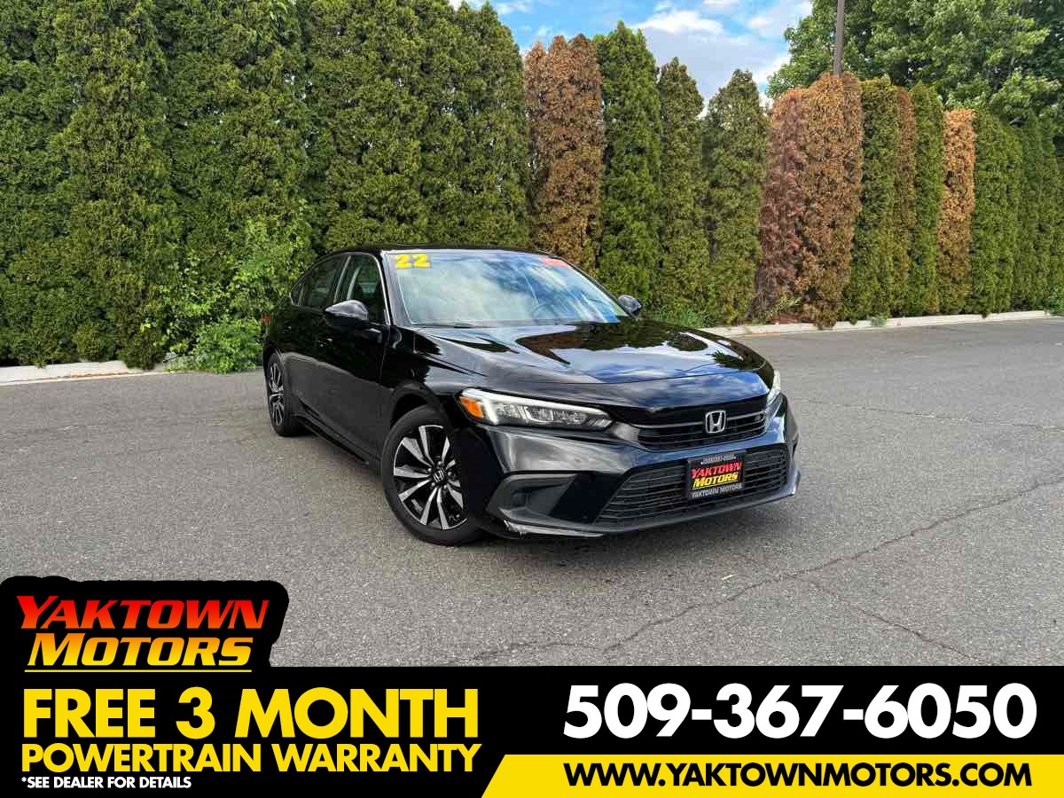 2022 Honda Civic EX's photo