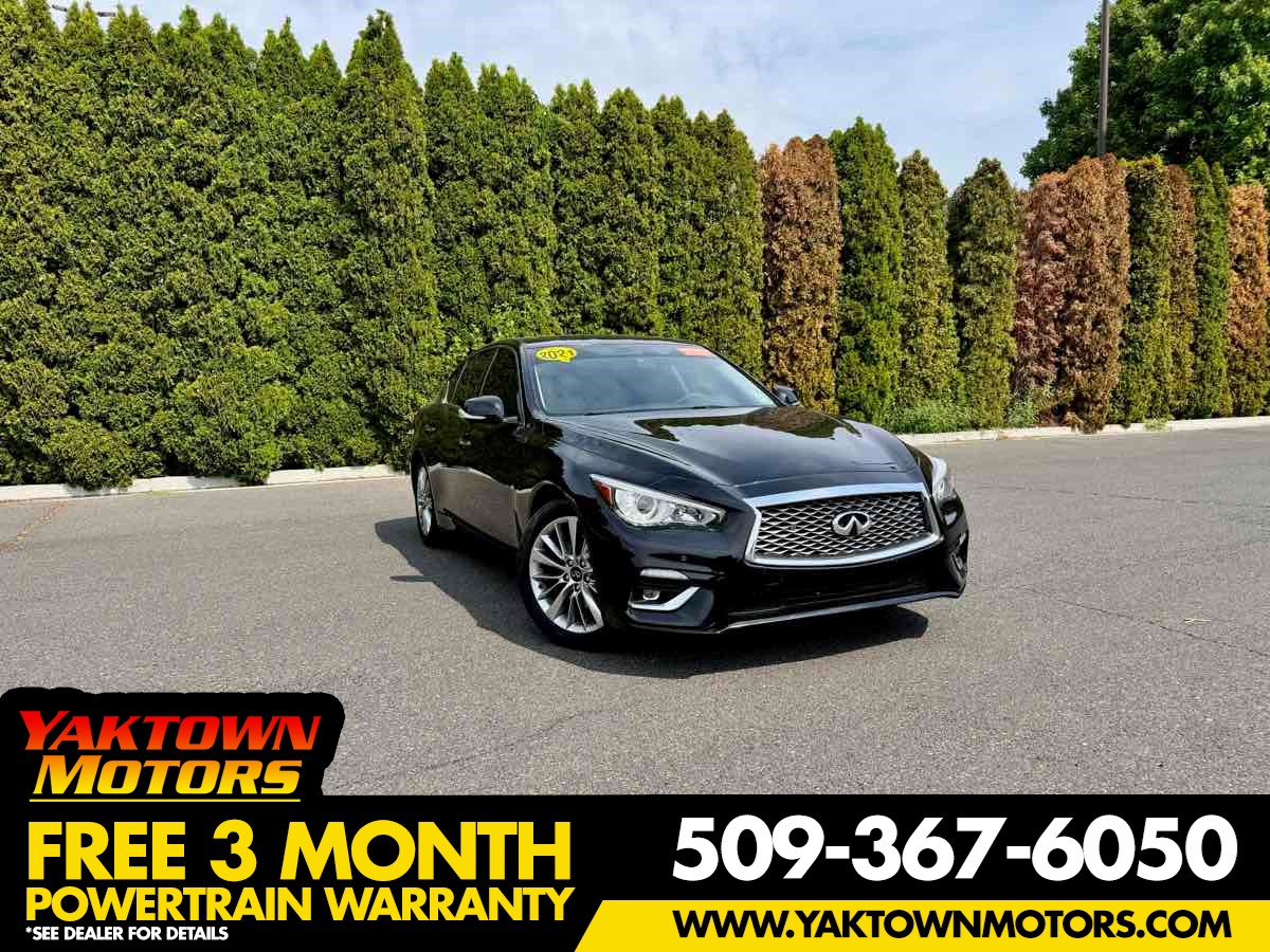 2021 INFINITI Q50 LUXE's photo