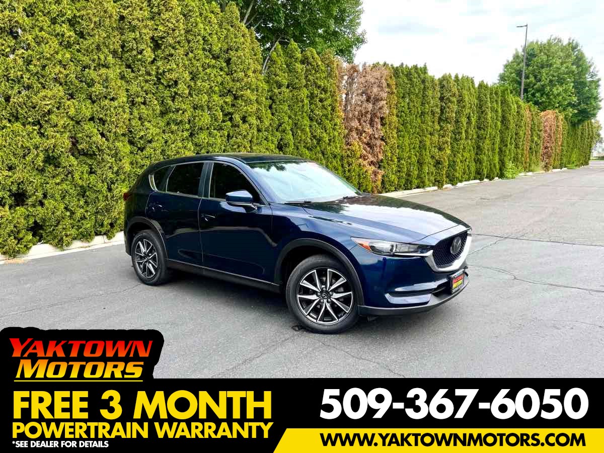 2018 Mazda CX-5 Touring's photo