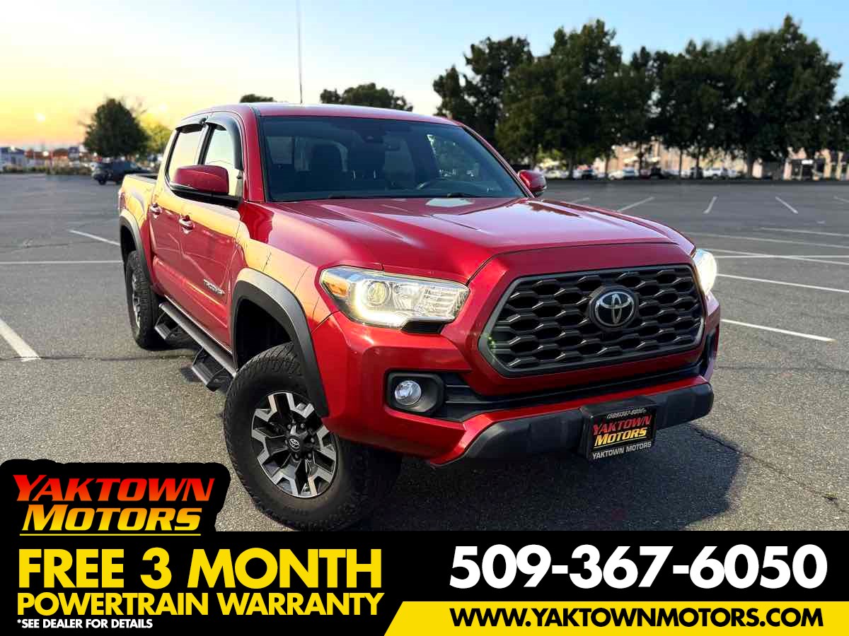 2020 Toyota Tacoma TRD Off Road's photo