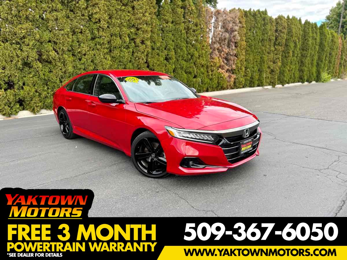 2021 Honda Accord Sport's photo