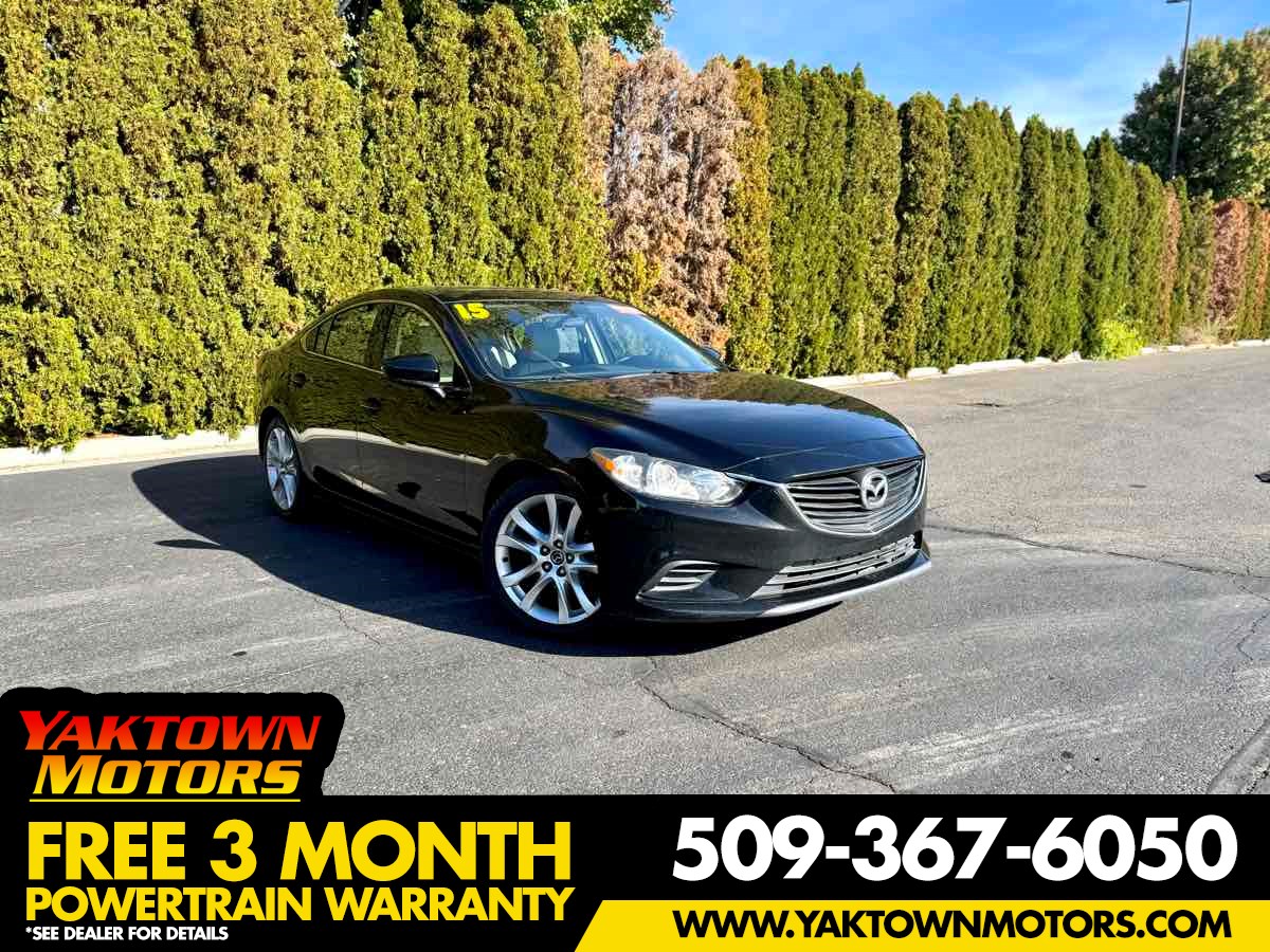 2015 Mazda MAZDA6 i Touring's photo