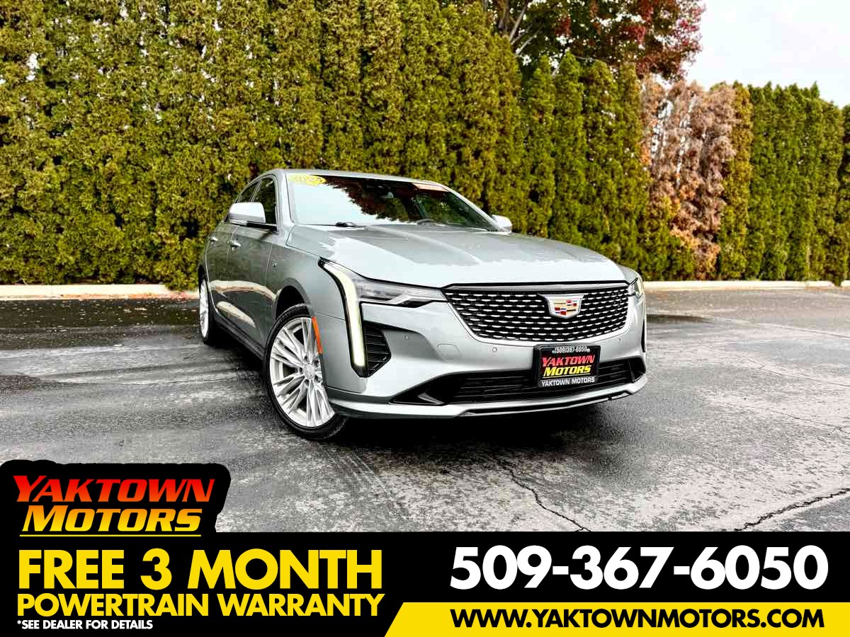 2023 Cadillac CT4 Premium Luxury's photo