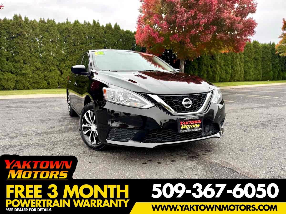 2018 Nissan Sentra S's photo