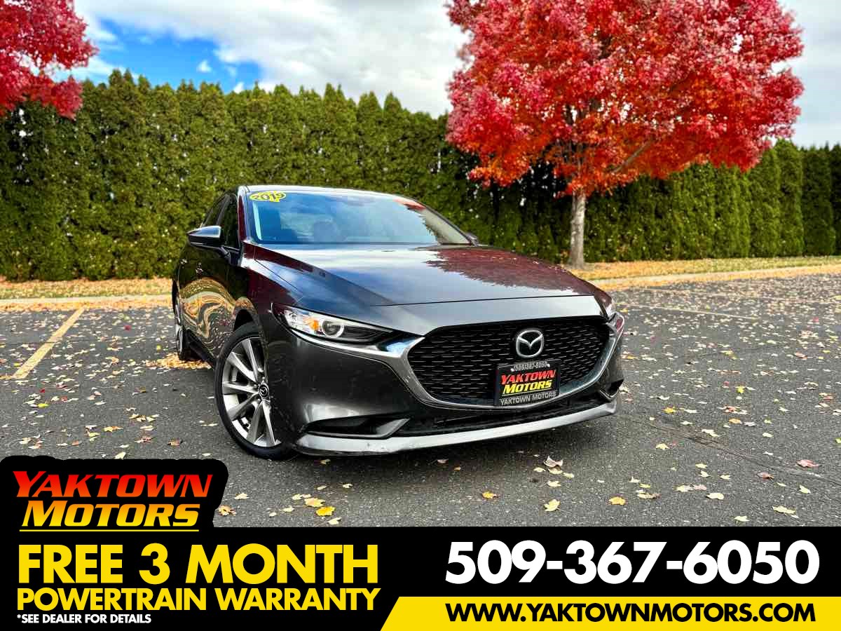 2019 Mazda Mazda3 Preferred
