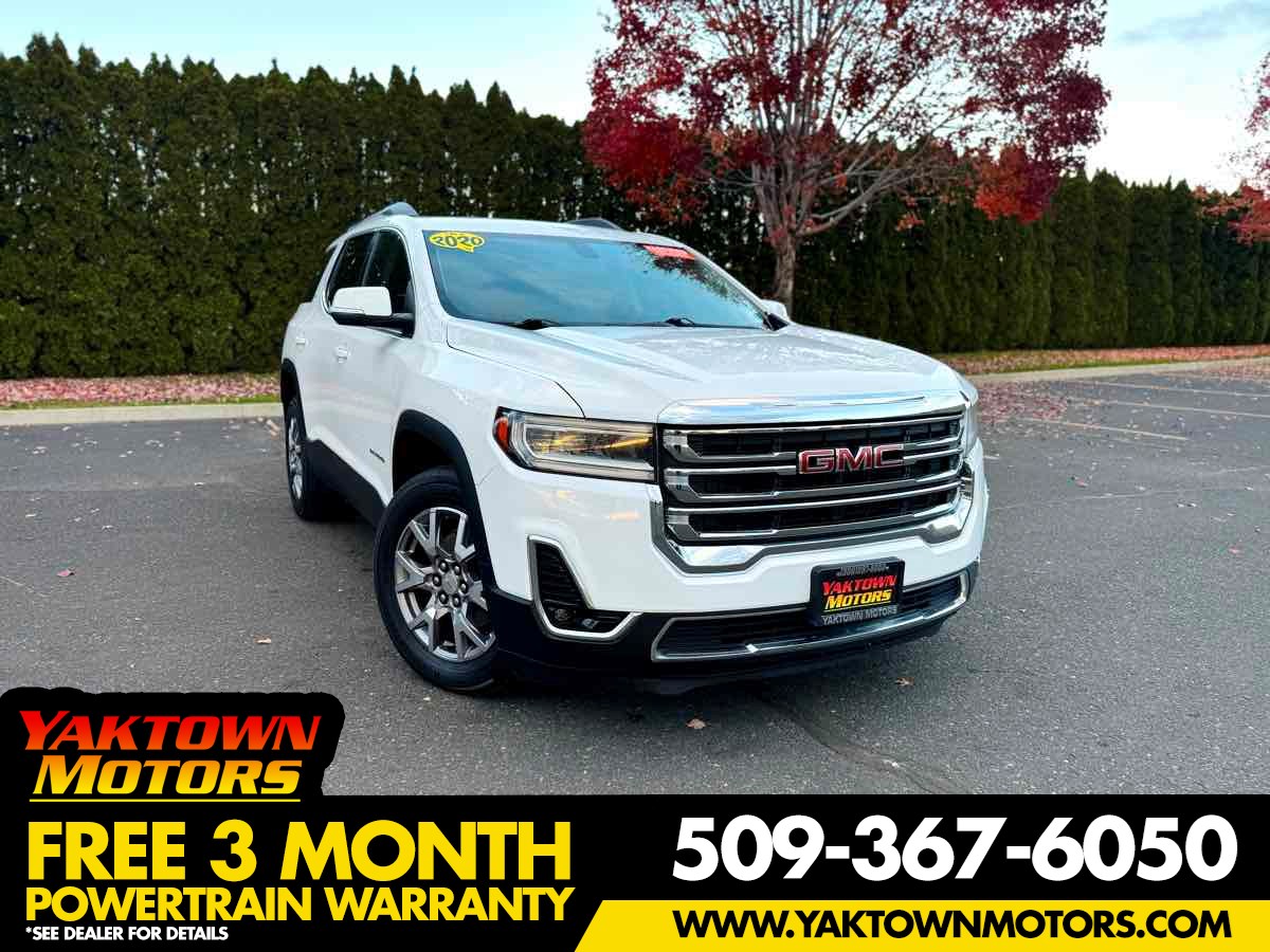 2020 GMC Acadia SLT's photo