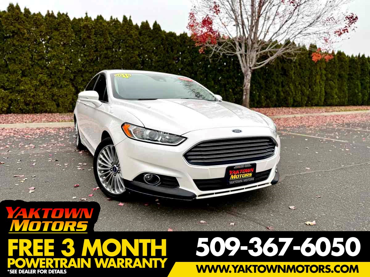 2016 Ford Fusion Titanium