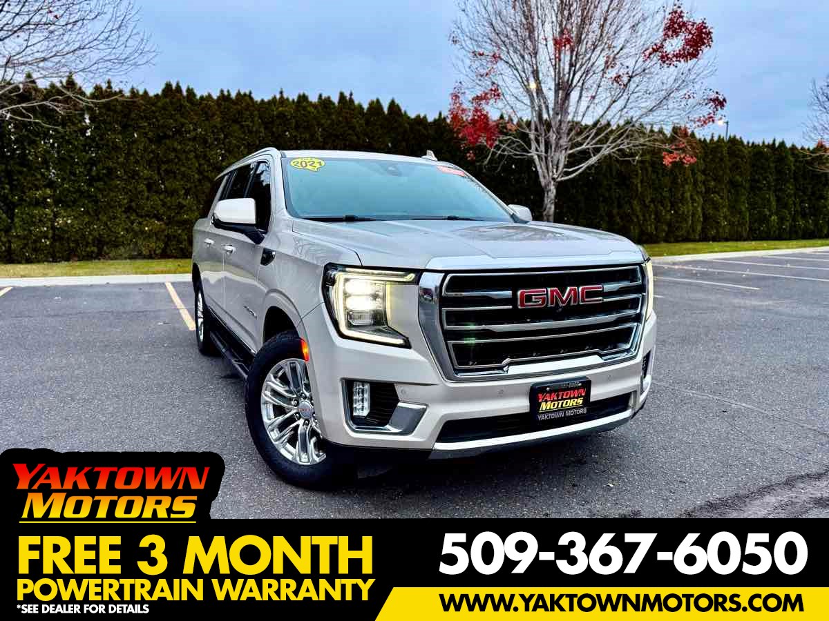 2021 GMC Yukon XL SLT's photo