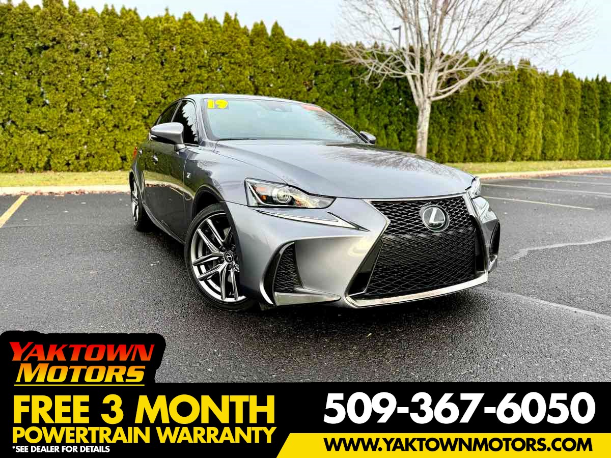 2019 Lexus IS 300 F SPORT