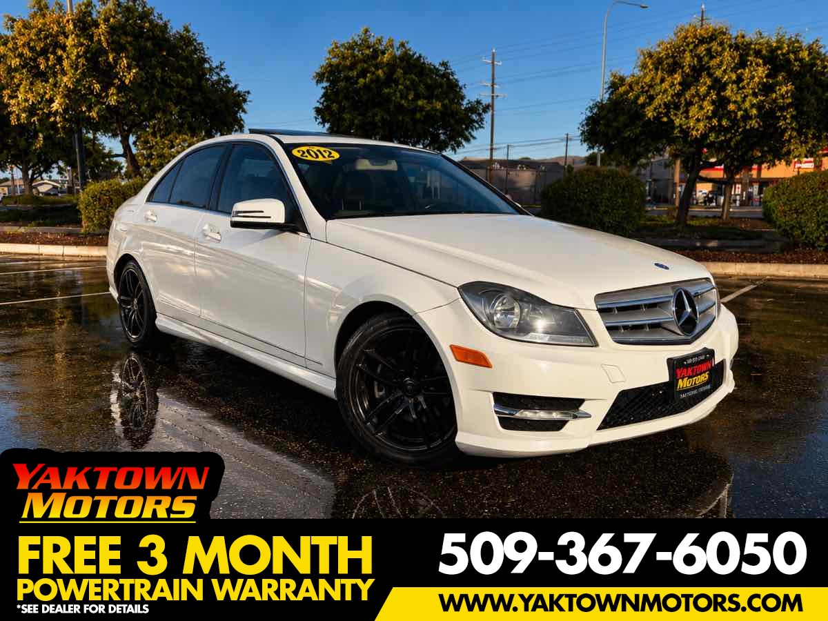 2012 Mercedes-Benz C-Class