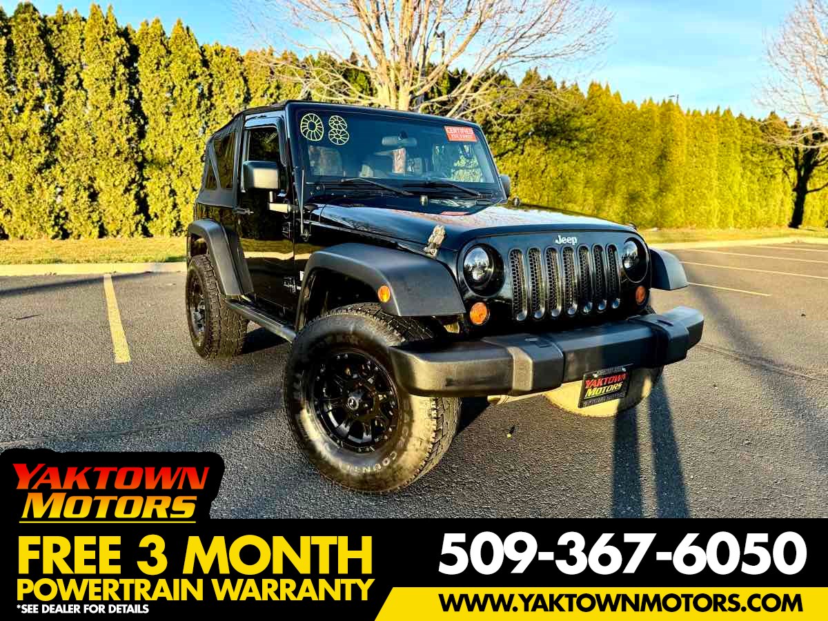 2008 Jeep Wrangler X's photo