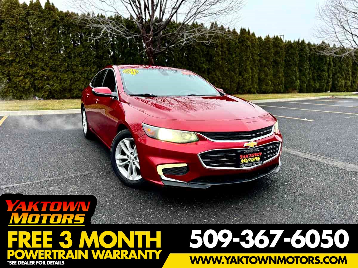2016 Chevrolet Malibu 1LT