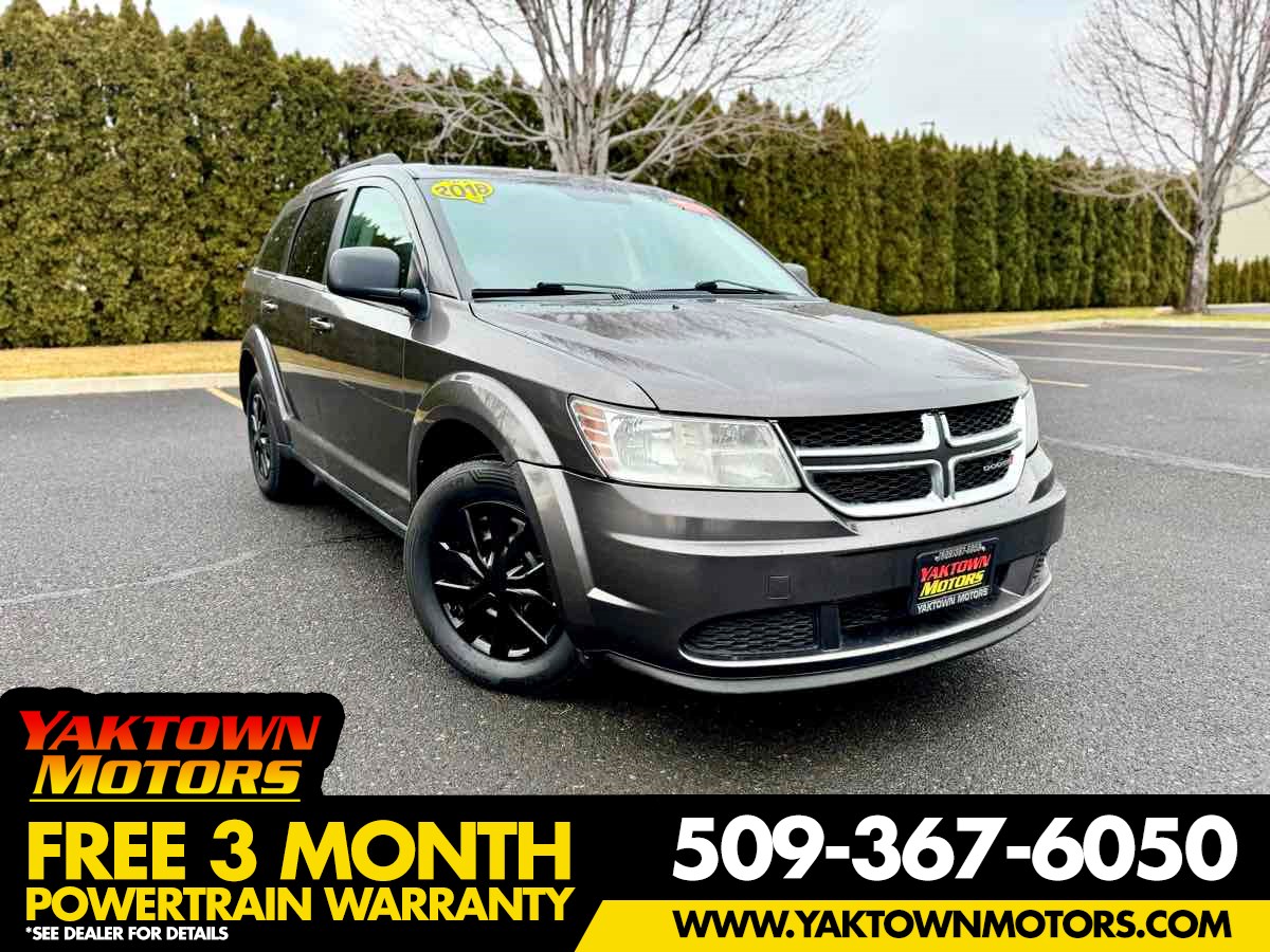 2018 Dodge Journey SE