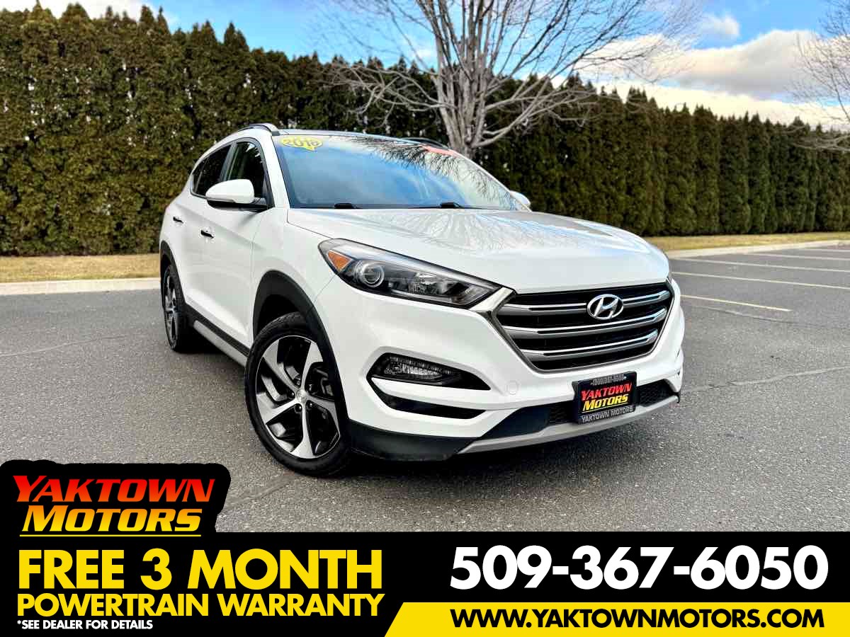 2018 Hyundai Tucson Limited