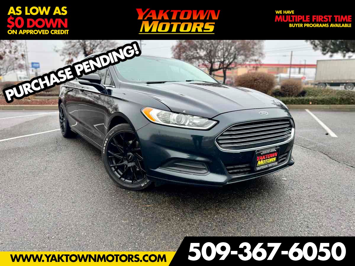 2014 Ford Fusion SE