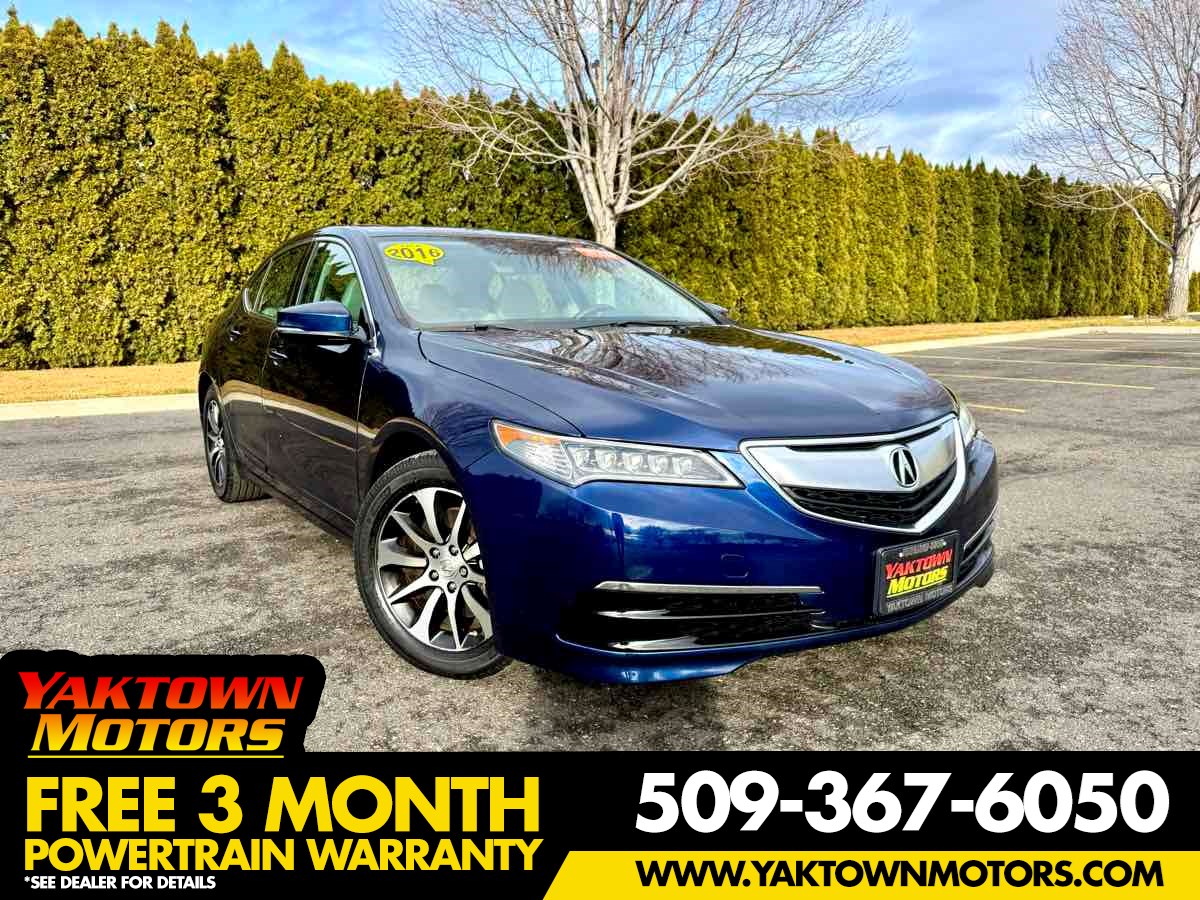 2016 Acura TLX Technology Package