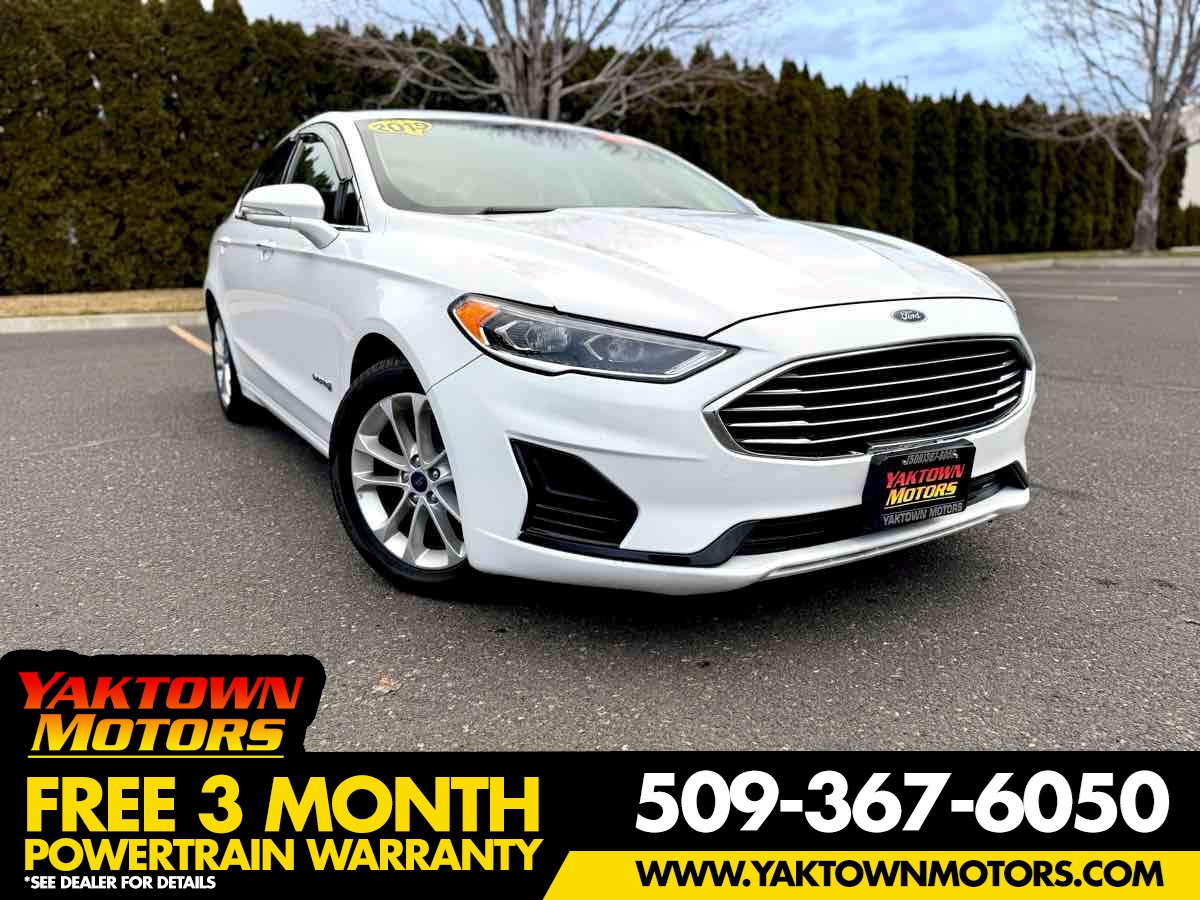 2019 Ford Fusion SE