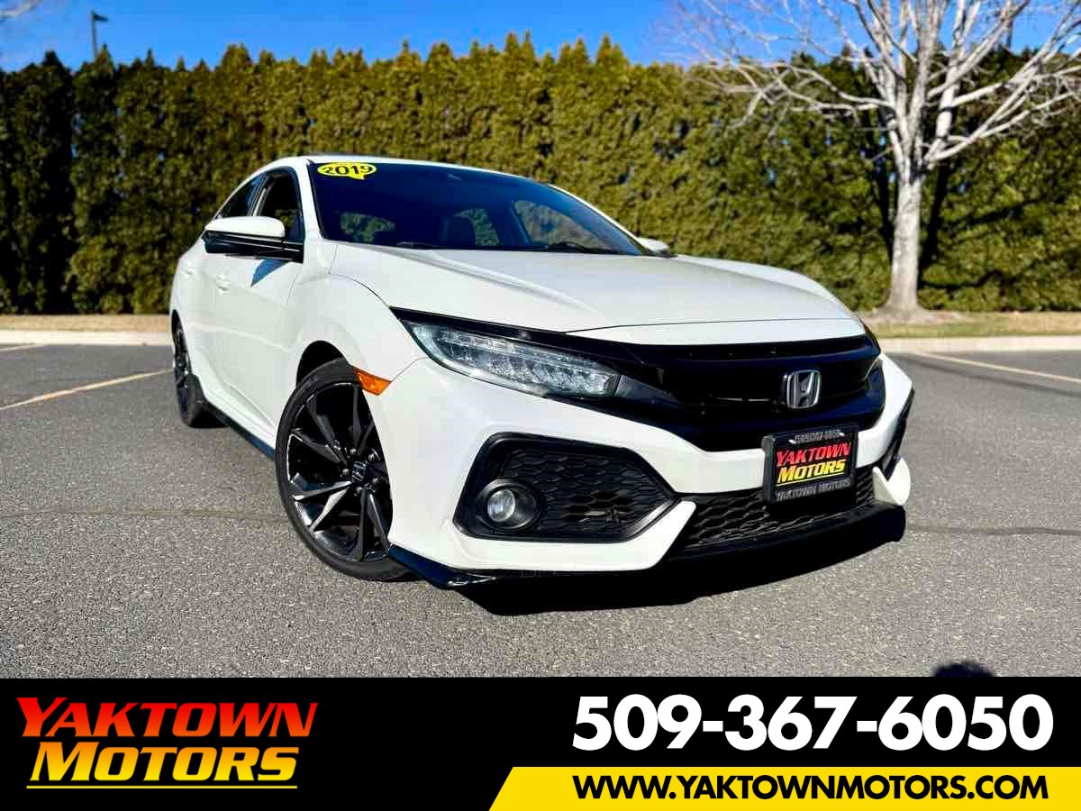 2019 Honda Civic Hatchback Sport Touring