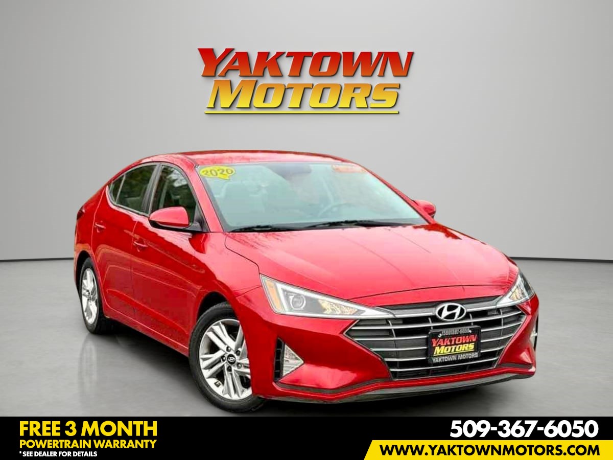 2020 Hyundai Elantra