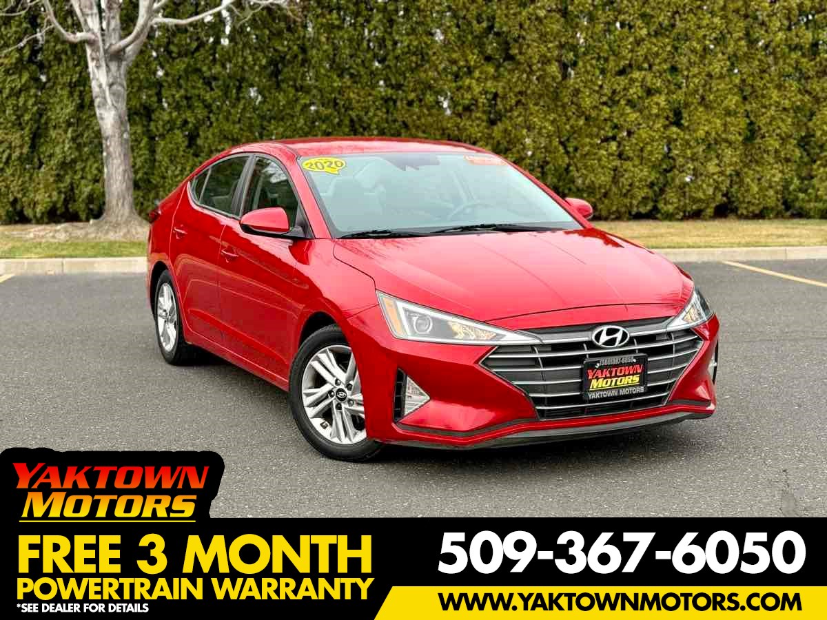 2020 Hyundai Elantra SEL