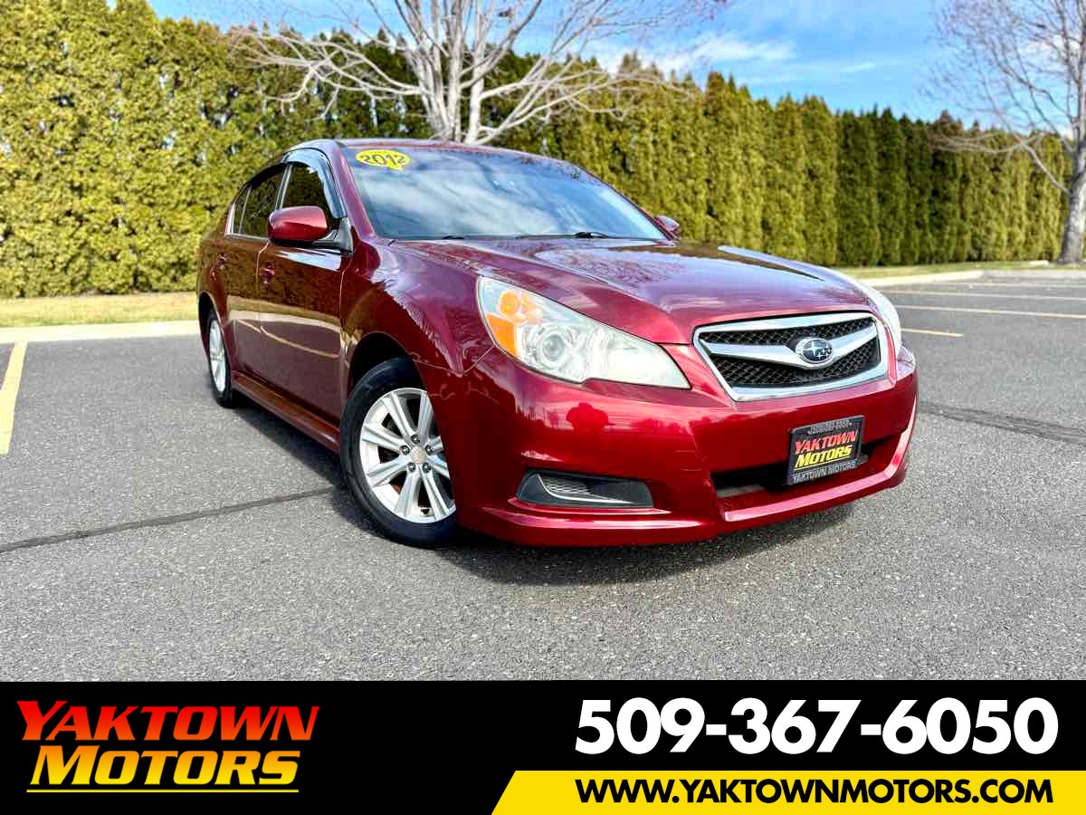 2012 Subaru Legacy I Premium