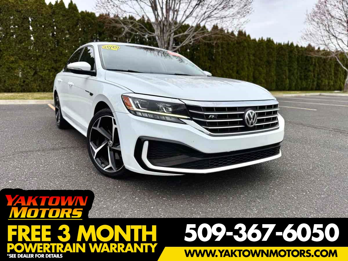 2020 Volkswagen Passat R-Line