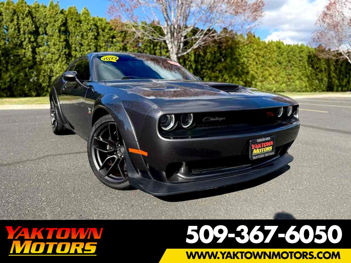 2022 Dodge Challenger R/T Scat Pack Widebody's photo