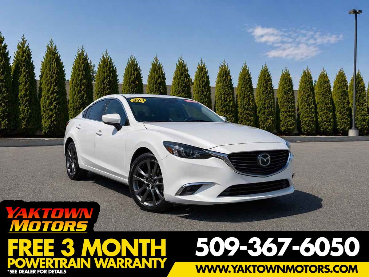 2017 Mazda Mazda6 i Grand Touring