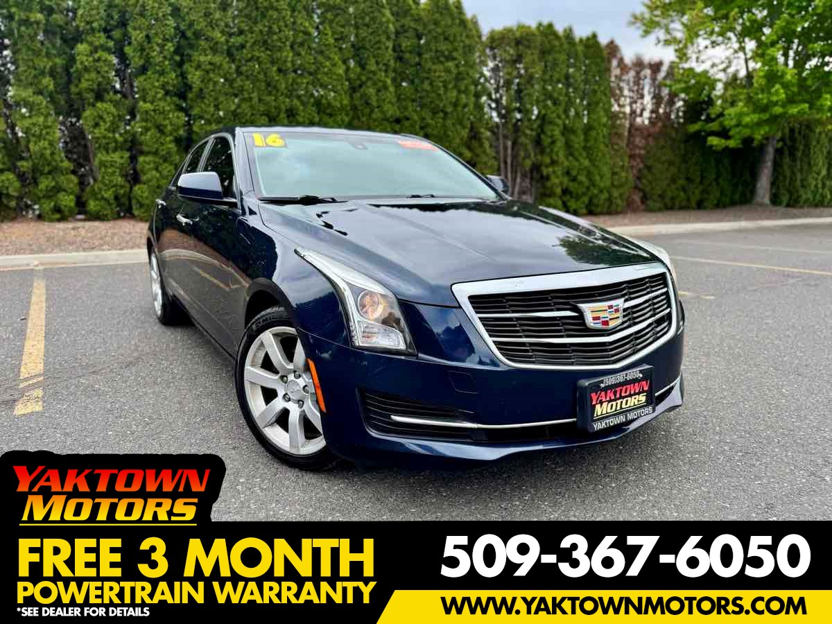 2016 Cadillac ATS Standard