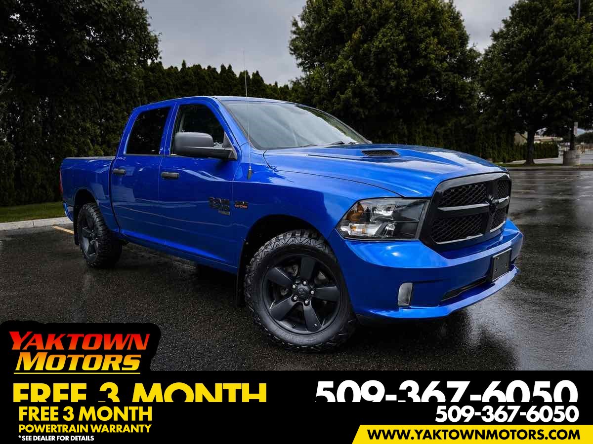 2019 RAM 1500 Classic