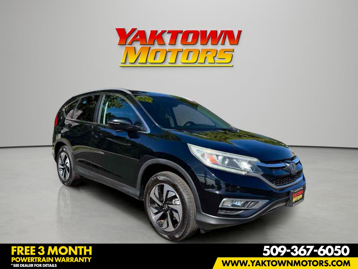 2016 Honda CR-V Touring