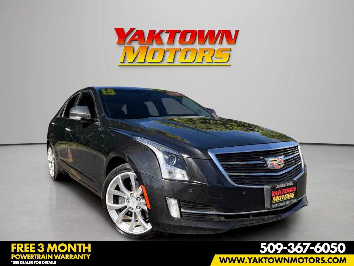 2015 Cadillac ATS