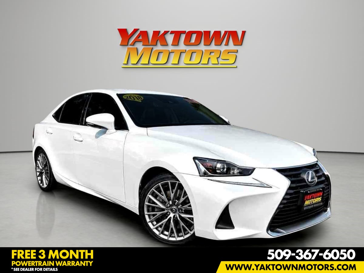 2018 Lexus IS