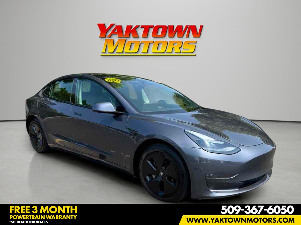 2022 Tesla Model 3 Long Range