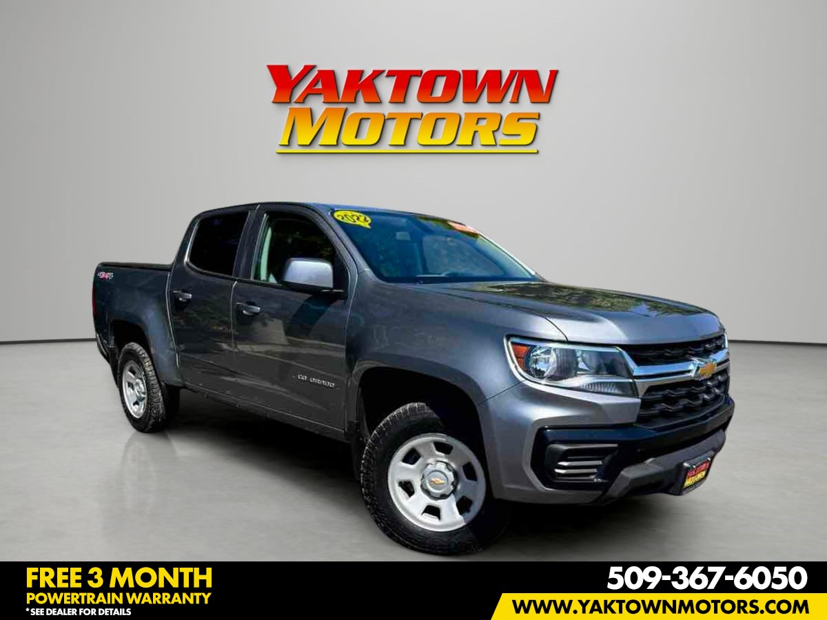 2022 Chevrolet Colorado